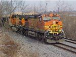 Southbound Taconite Train